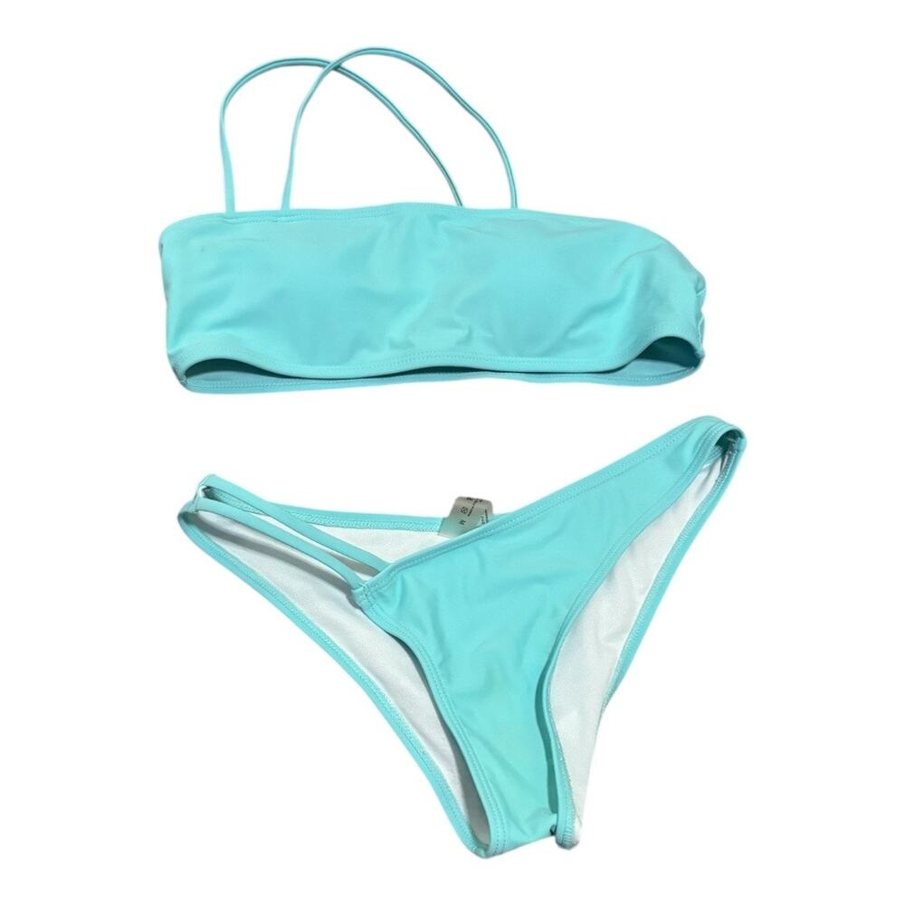 Baby Blue Bikini Size M